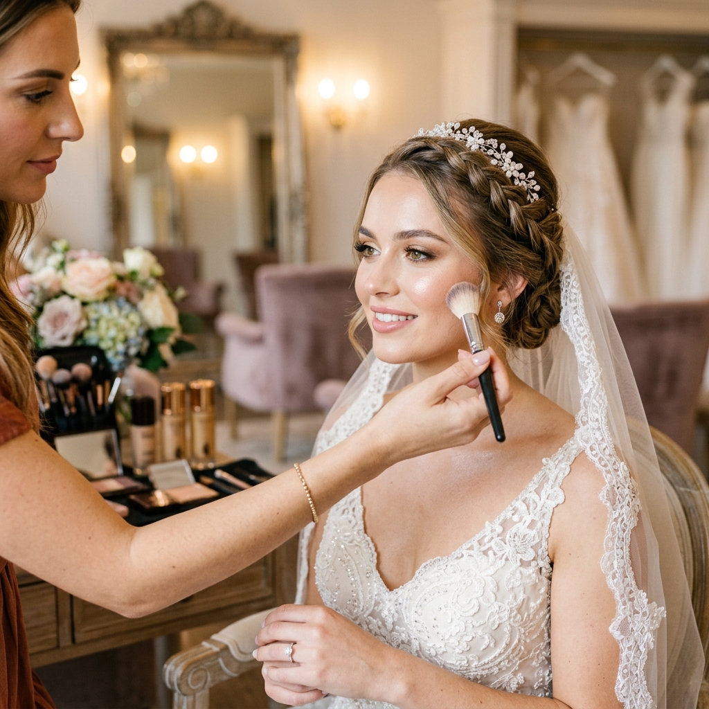 Bridal Makeup Transformation